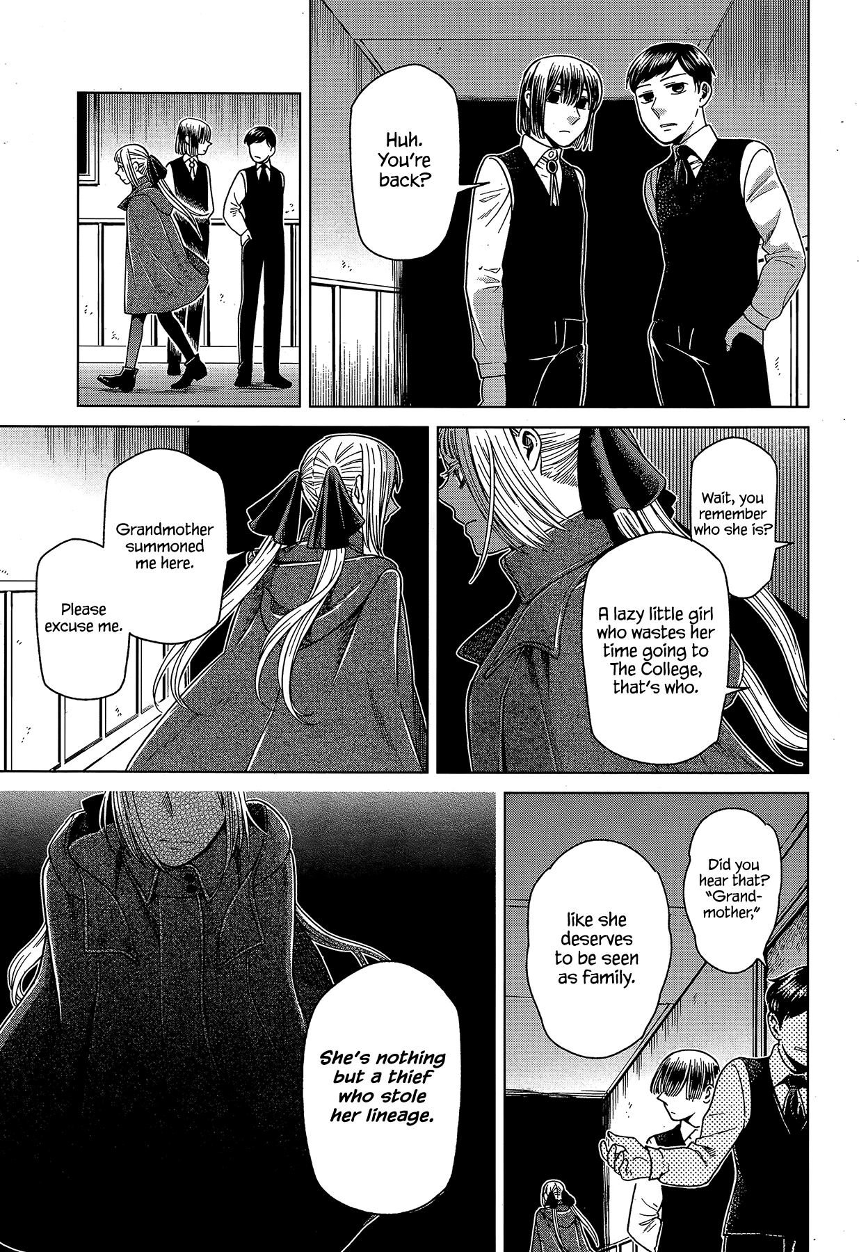 The Ancient Magus Bride, Chapter 59 image 09